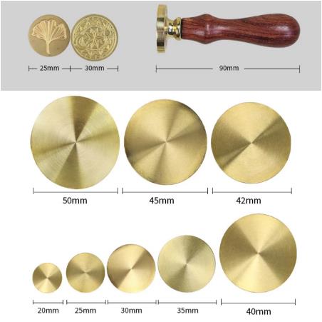 Wax Seal Stamp Set - Personalizza il sigillo in ceralacca con