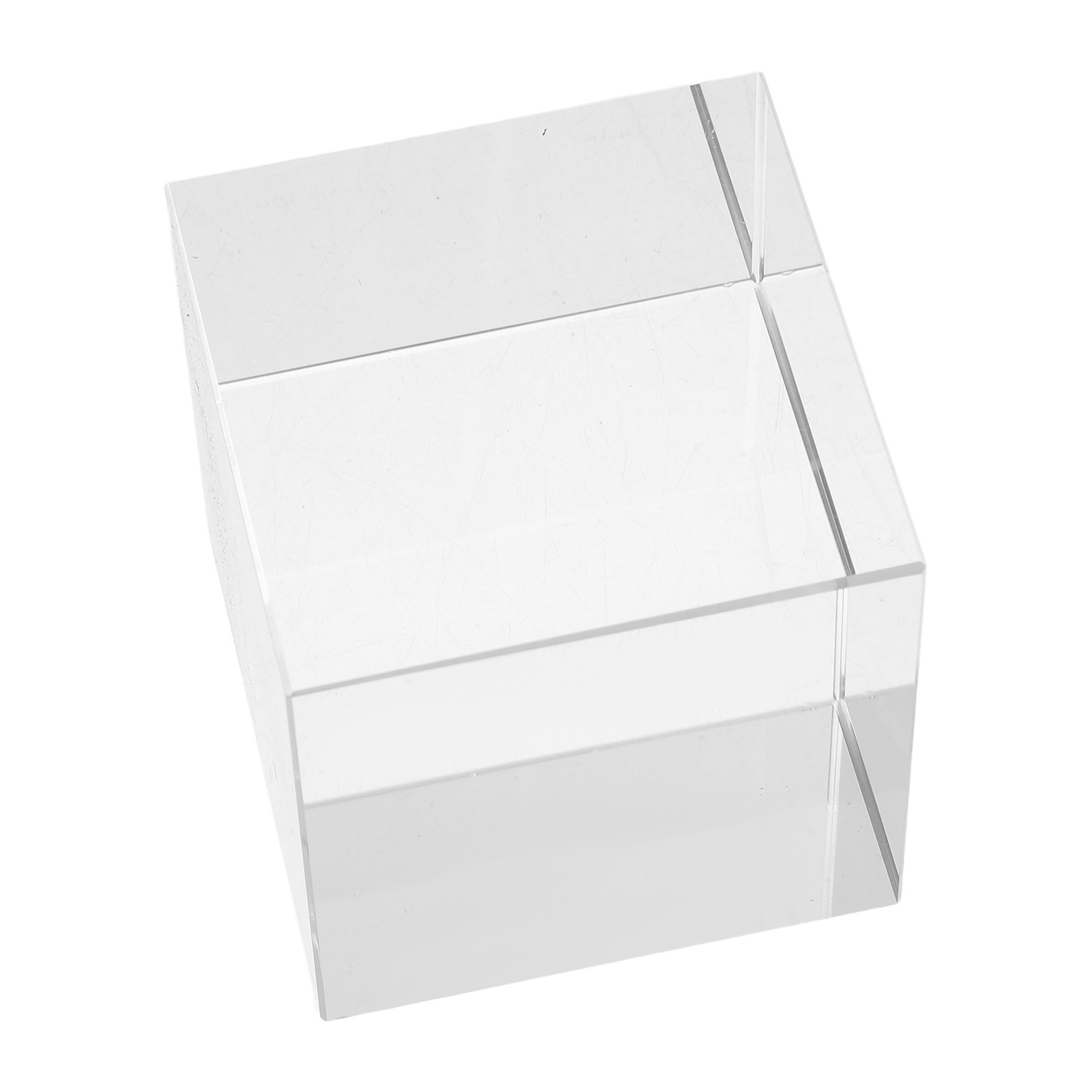 Paper Weight Crystal - Piombo da scrivania quadrato in cristallo