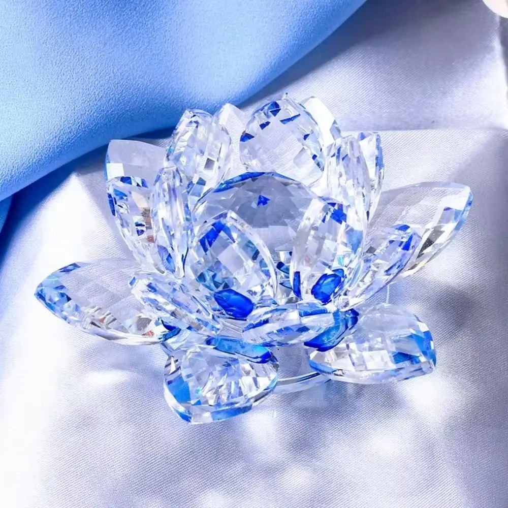 Figurina di Fiore di Loto in C - Paper Weight Crystal recensione e prezzo