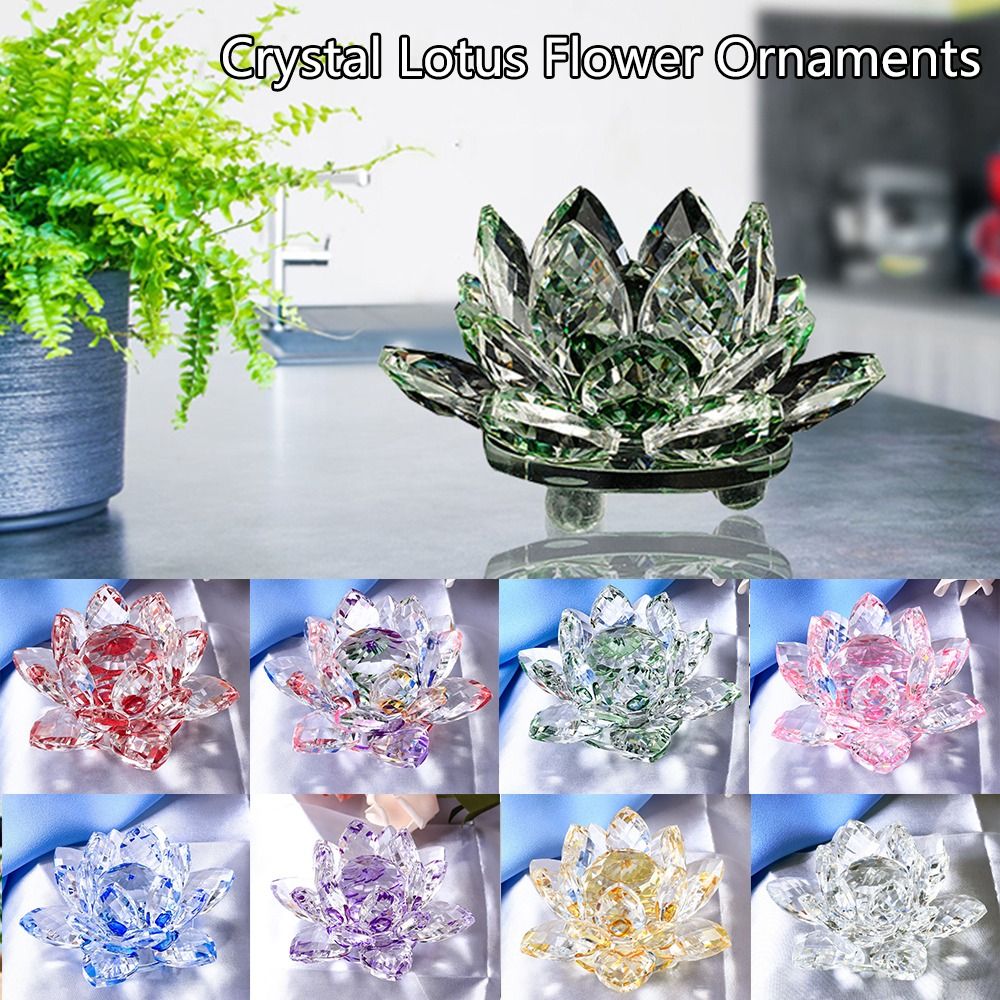 Figurina di Fiore di Loto in C - Paper Weight Crystal recensione e prezzo