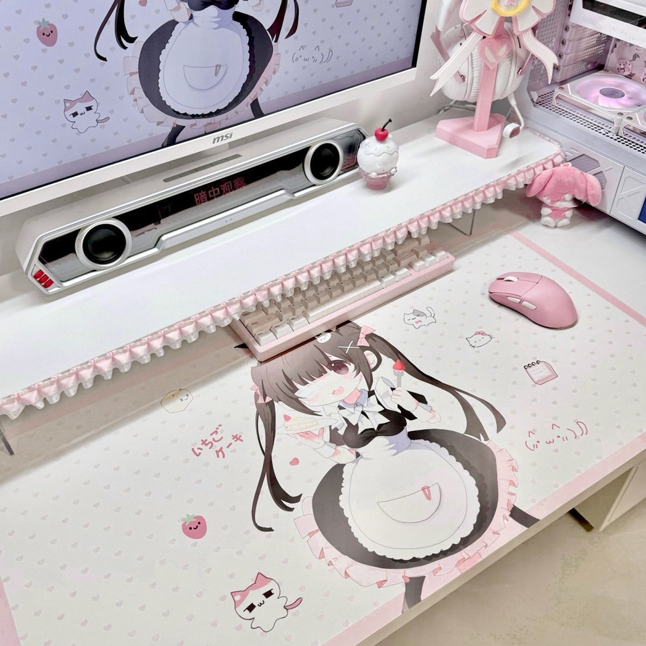 Simpatica tappetina da scrivan - Leather Desk Pad recensione e prezzo
