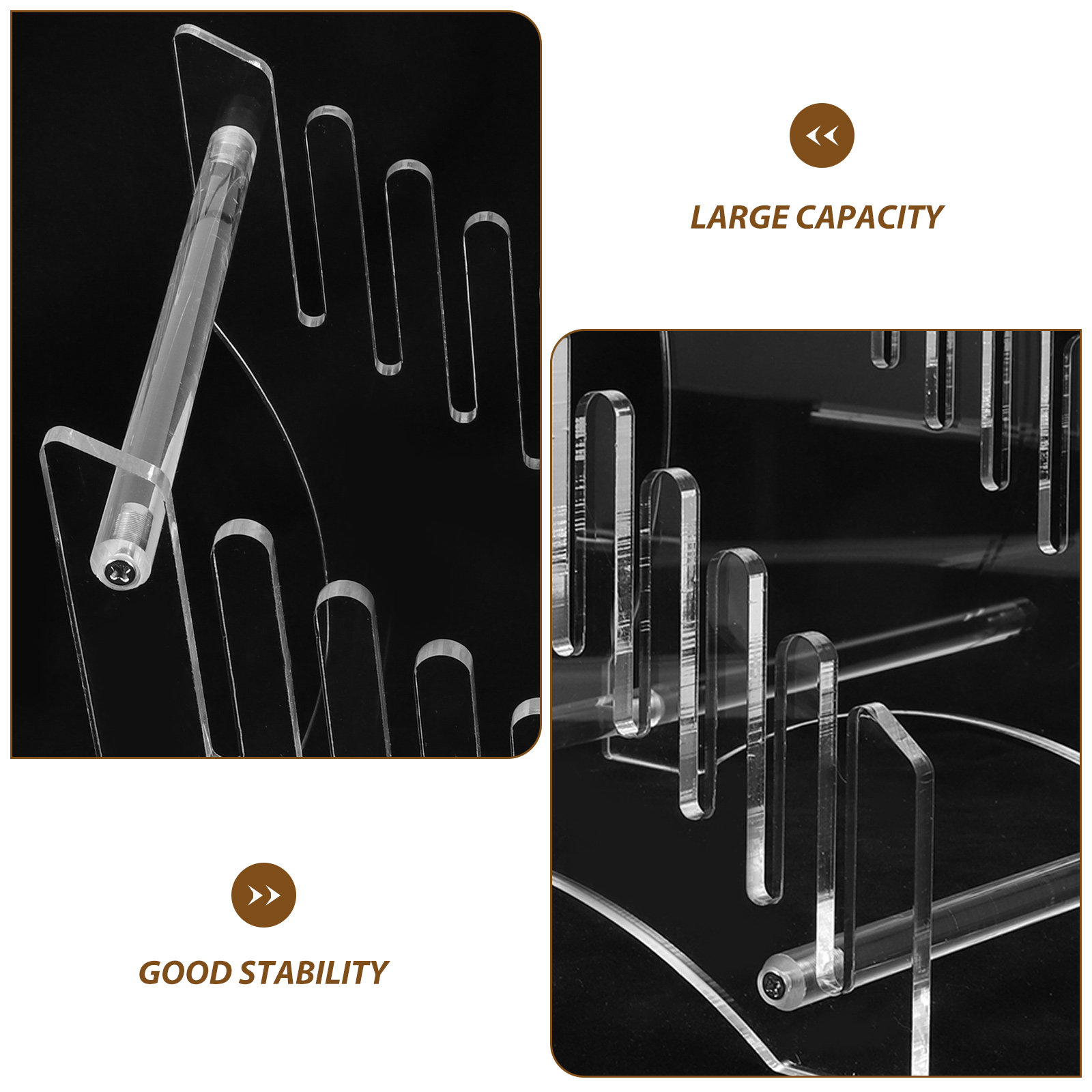 Espositore a più livelli in ac - Magazine Holder Rack recensione e prezzo
