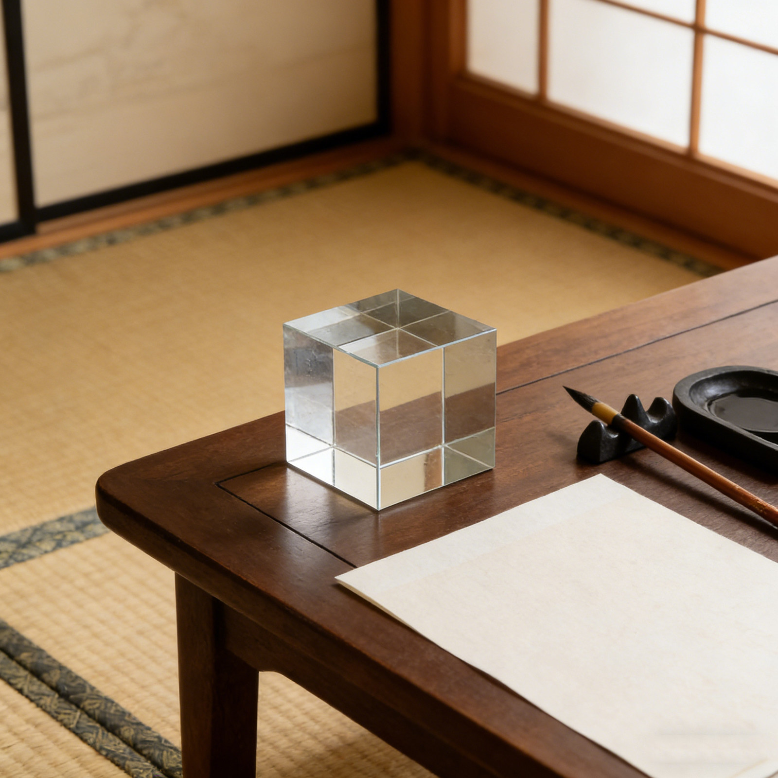 Fermacarte quadrato in cristal - Paper Weight Crystal recensione e prezzo