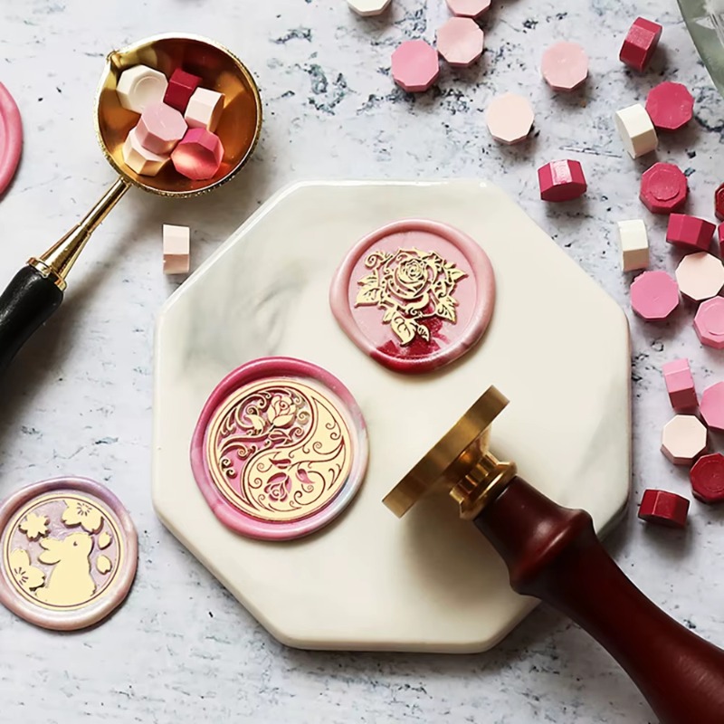 9 sigilli in ceralacca + 1 man - Wax Seal Stamp Set recensione e prezzo