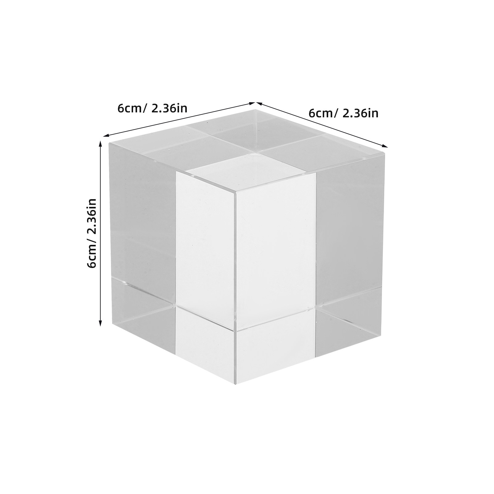 Piombo da scrivania quadrato i - Paper Weight Crystal recensione e prezzo