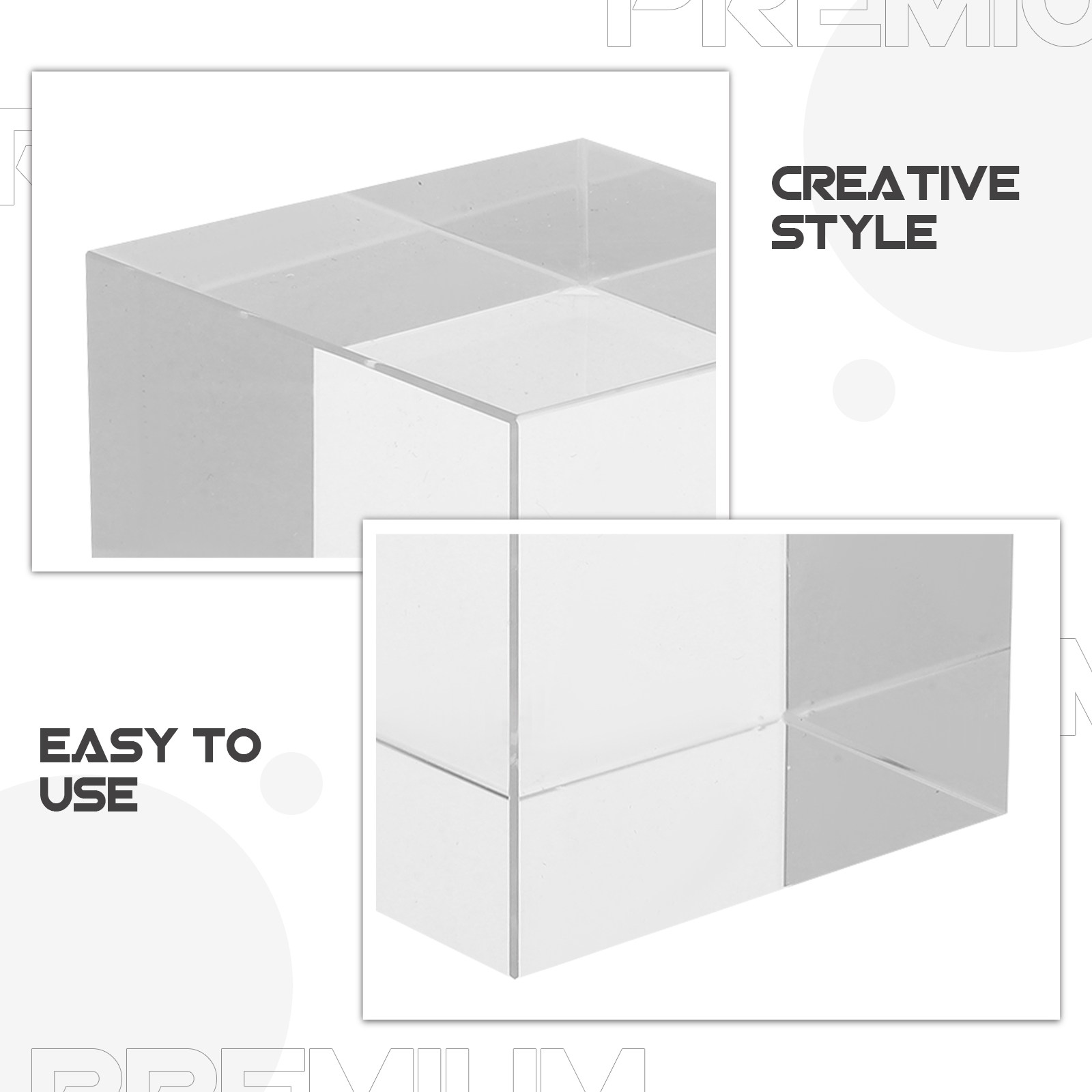 Piombo da scrivania quadrato i - Paper Weight Crystal recensione e prezzo