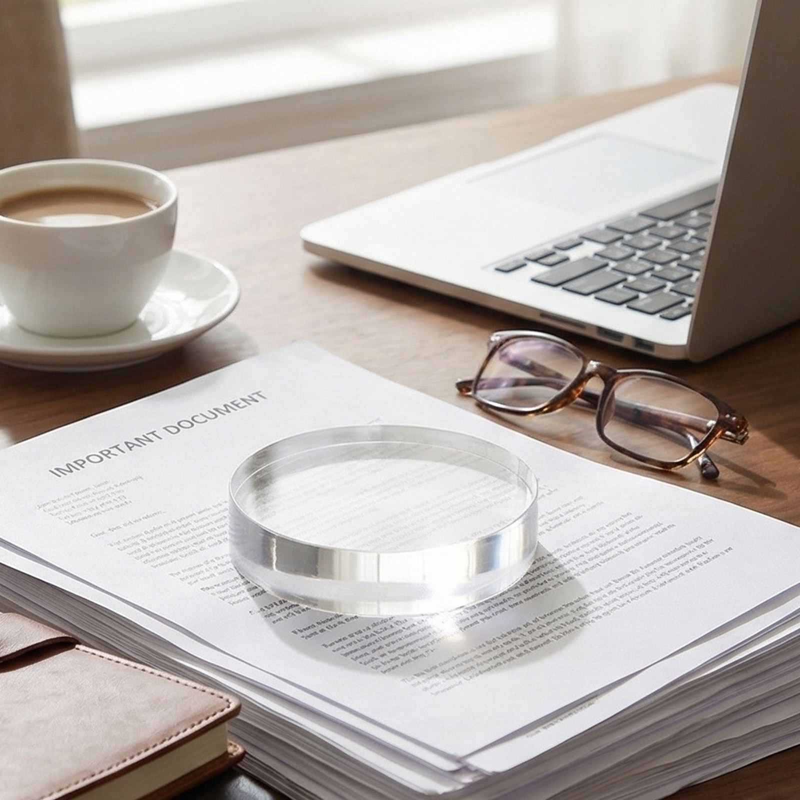Piombo da carta in cristallo t - Paper Weight Crystal recensione e prezzo