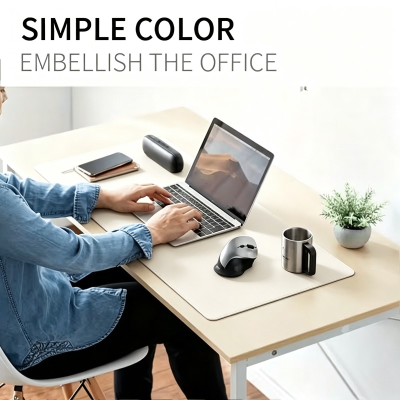 1 tappetino per mouse grande i - Leather Desk Pad recensione e prezzo