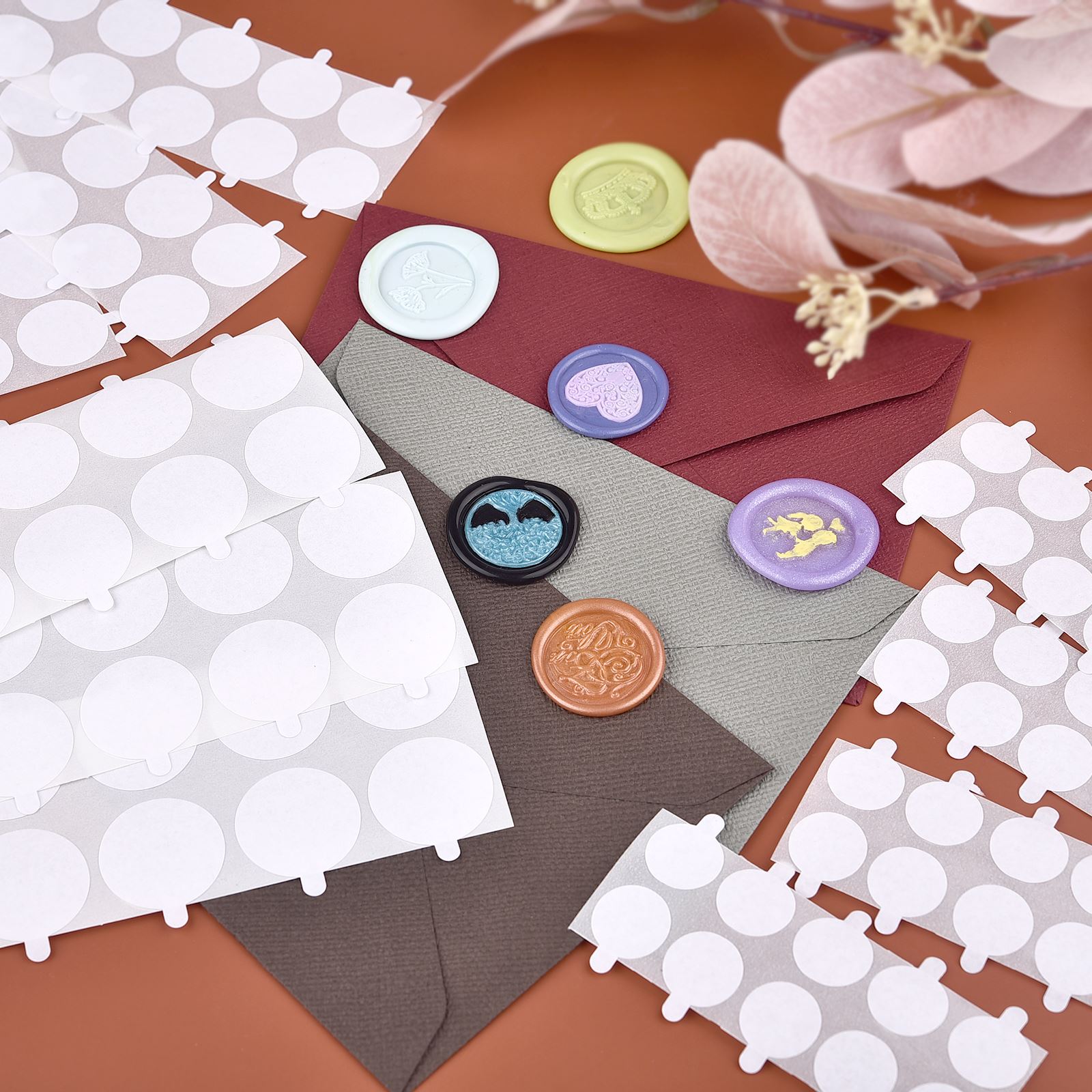 50 pz sigillo di cera timbro a - Wax Seal Stamp Set recensione e prezzo