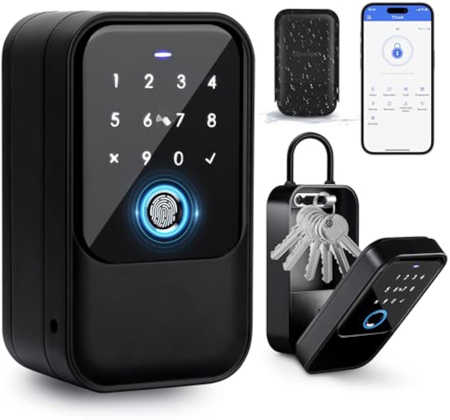 TTlock Smartkey Lock Box Chiav - Letter Opener Brass recensione e prezzo