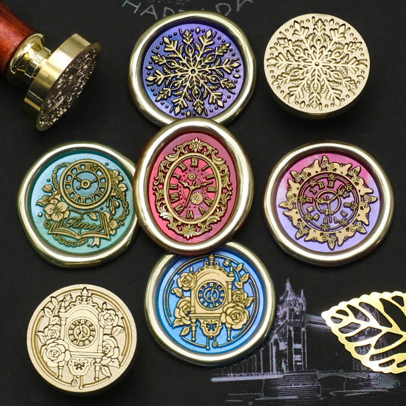 Orologio retrò Timbro di cera  - Wax Seal Stamp Set recensione e prezzo