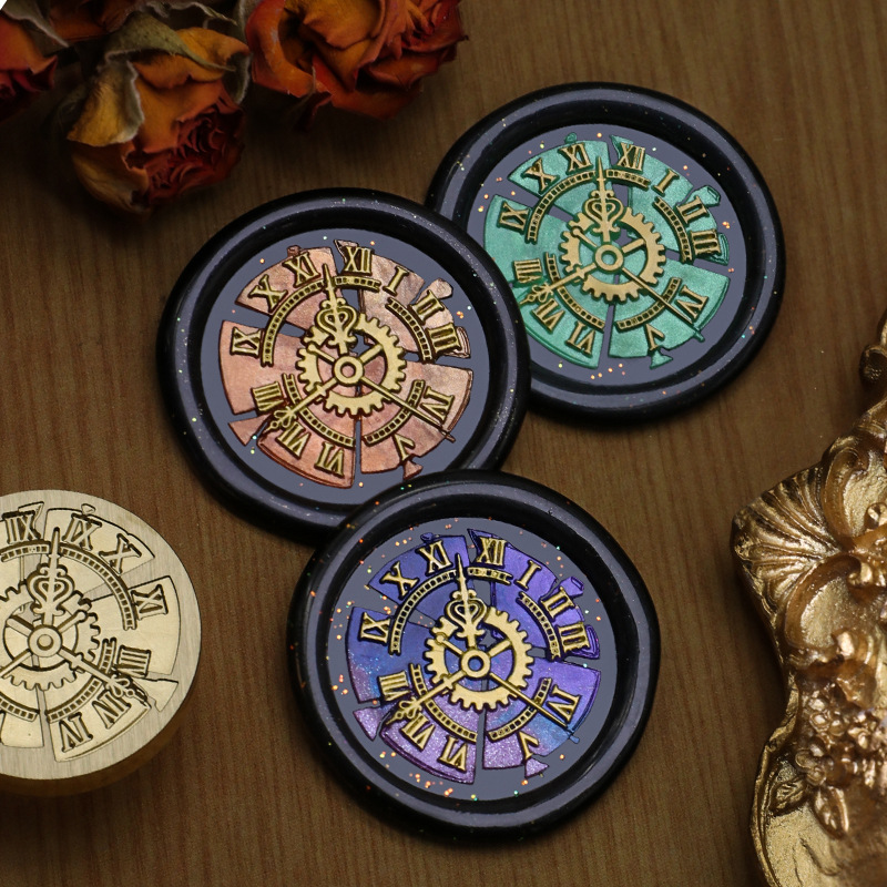 Orologio retrò Timbro di cera  - Wax Seal Stamp Set recensione e prezzo